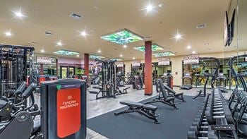Health and fitness center