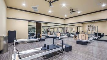 Fully equipped fitness center