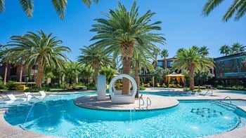 Outdoor swimming pool