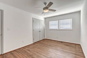 Dark hardwood floors