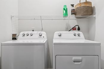 In unit washer dryer