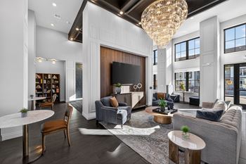 Modern clubhouse