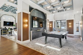 Billiards table
