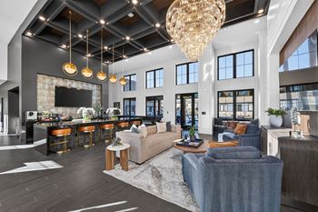 Luxury clubhouse