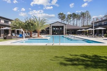 Pool area