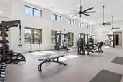 Pooler apartment for rent - A spacious gym at The Liliana Apartment Homes, Georgia