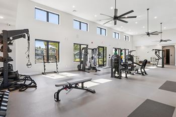 State of art fitness center