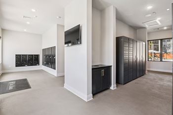 Lockers room