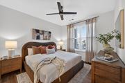 Fort Collins apartment for rent - Contemporary Bedroom at The Landing at Lemay Apartments, Colorado