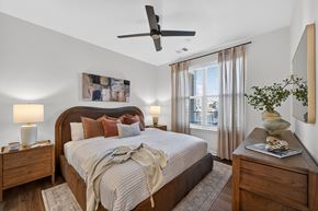 Fort Collins apartment for rent - Contemporary Bedroom at The Landing at Lemay Apartments, Colorado