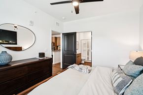 Atlanta apartment for rent - Bedroom With Closet at The Pullman Luxury Apartments, Atlanta, GA