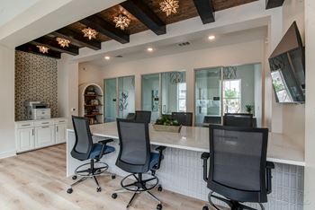 A modern office
