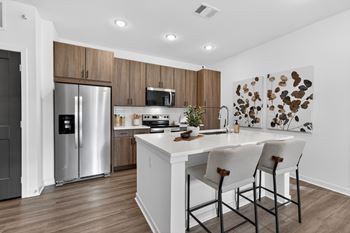Gourmet kitchen