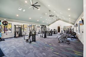 Atlanta apartment for rent - Modern Fitness Center at The Pullman Luxury Apartments, Georgia, 30349