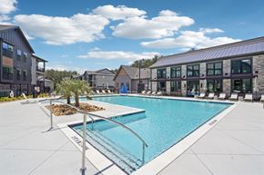 Atlanta apartment for rent - Glimmering Pool at The Pullman Luxury Apartments, Georgia