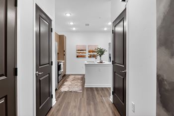 A hallway