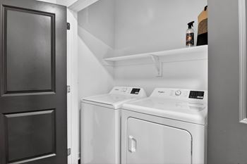 Washer and dryer 