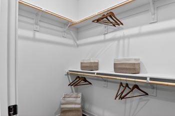 Walk in closet