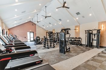 State of the art fitness center