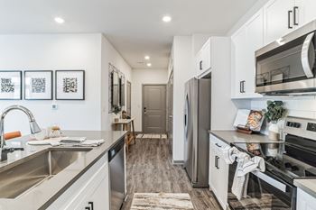 Stainless steel appliances