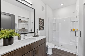 Full bathroom