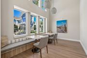 Ponte Vedra Beach apartment for rent - A dining room with a table and chairs.