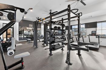Fitness studio