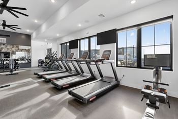 Modern gym