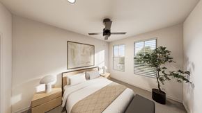 Longmont apartment for rent - Primary Bedroom at Heritage on Hover Apartments, Colorado