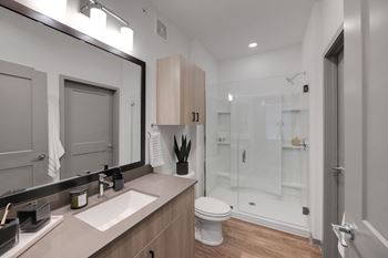 Bathroom with bathtub