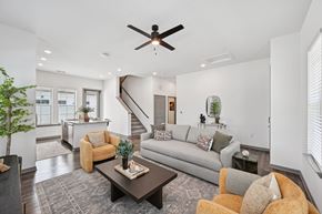 North Port triplex for rent - Living room at The Hadley - North Port, FL Apartments, Florida, 34287