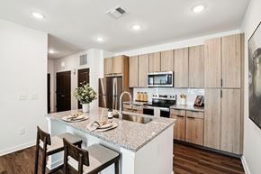 Atlanta apartment for rent - Gourmet Kitchen at The Pullman Luxury Apartments, Georgia