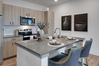Well equipped kitchen