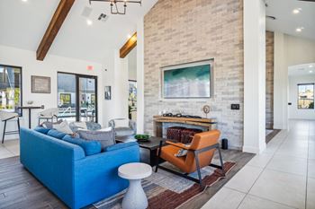 Resident lounge & social hub