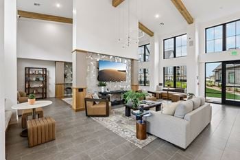 Resident lounge & social hub with 24 hour access