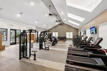 Premier fitness studio with 24-hour access