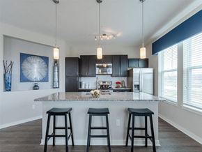 Parker apartment for rent - Island Kitchen at Watermark on Twenty Mile, Parker