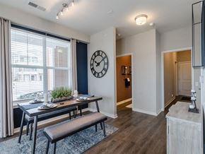 Parker apartment for rent - Dining Area at Watermark on Twenty Mile, Parker, 80134