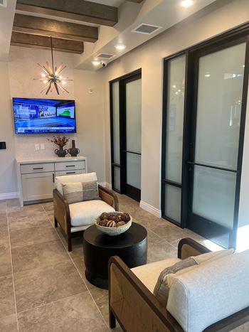 Modern living room