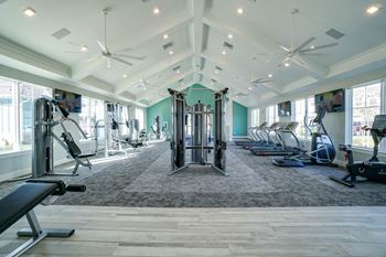 Club-quality fitness center