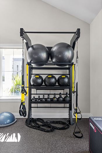 Fitness room