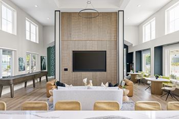 A living room