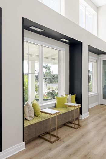 A living room