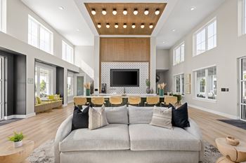 A living room