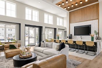 A living room