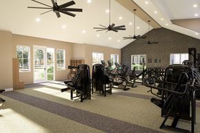 Longmont apartment for rent - Gym at Heritage on Hover Apartments, Longmont, CO