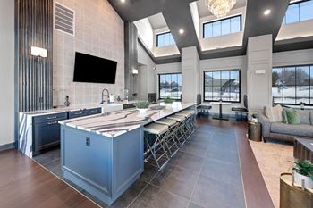 Catering kitchen