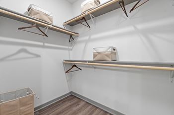 Large closet