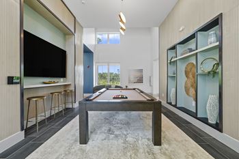 Pool table