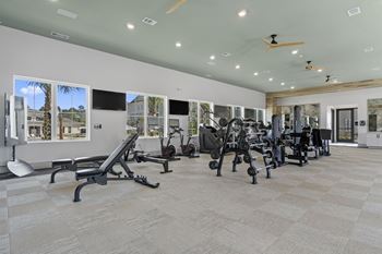State of art fitness center